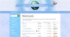 Desktop Screenshot of gatheringspot.net